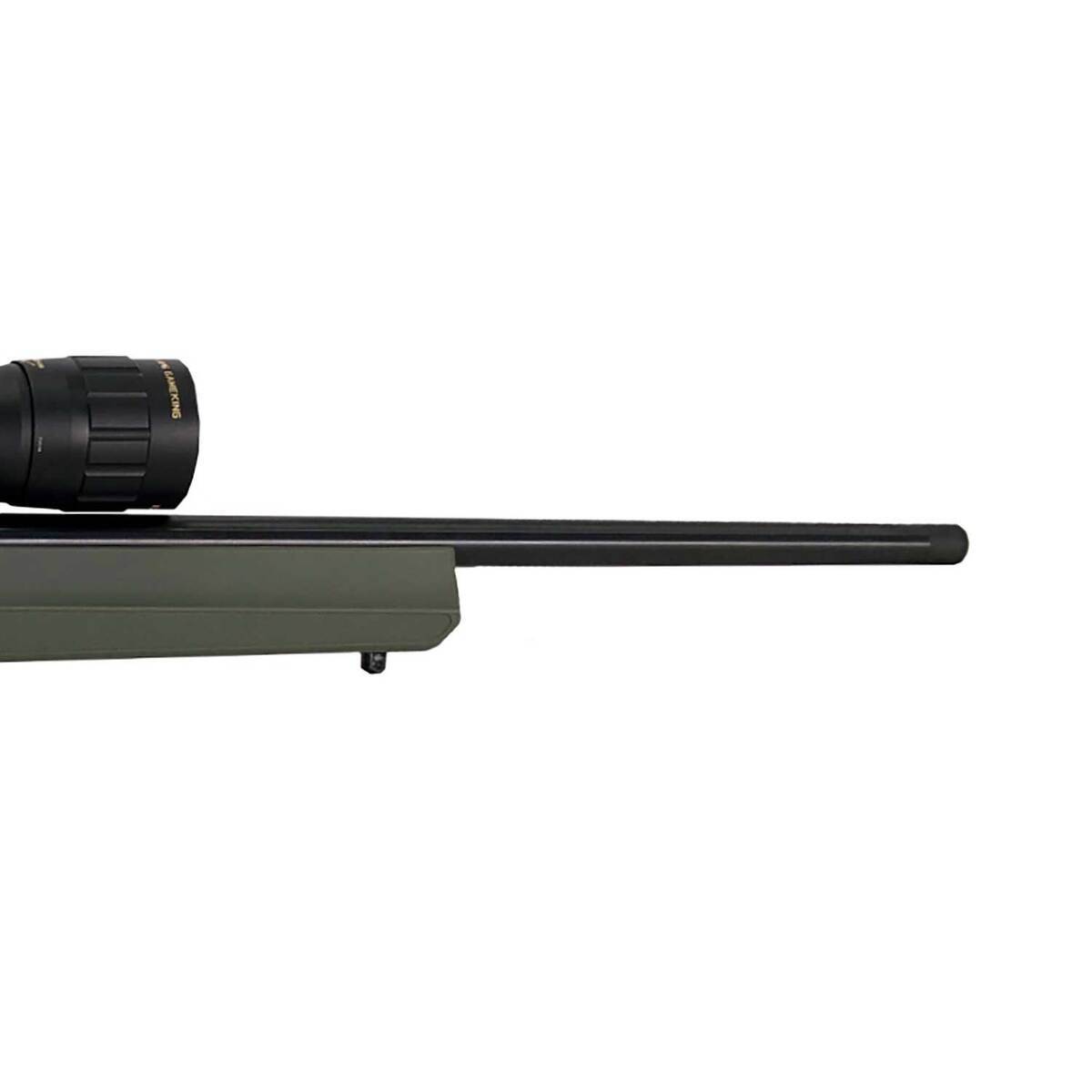Howa M1100 Matte Green Bolt Action Rifle - 17 HMR -18in - Green Howa M1100 Matte Green Bolt Action Rifle - 17 HMR -18in - Green