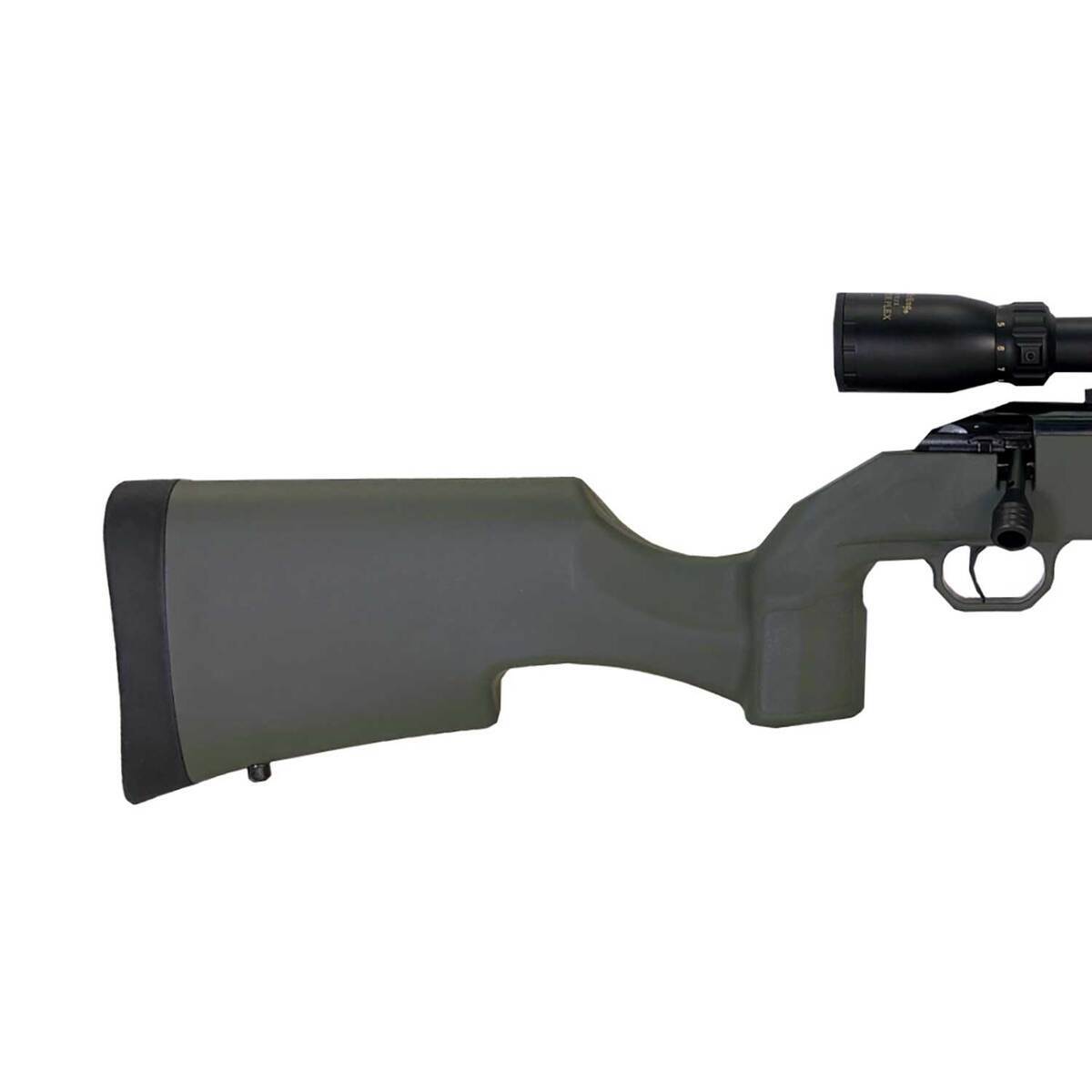 Howa M1100 Matte Green Bolt Action Rifle - 22 Long Rifle - 18in - Green Howa M1100 Matte Green Bolt Action Rifle - 22 Long Rifle - 18in - Green