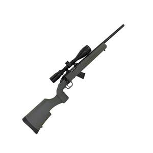 Howa M1100 Matte Green Bolt Action Rifle - 22 WMR (22 Mag) - 18in