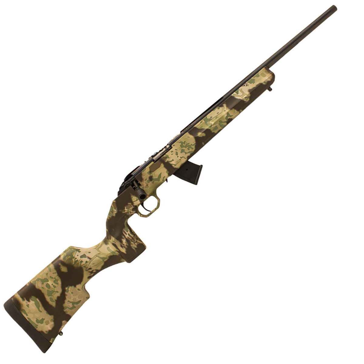 Howa M1100 Obskura Bolt Action Rifle - 22 Long Rifle - Camo Howa M1100 Obskura Bolt Action Rifle - 22 Long Rifle - Camo