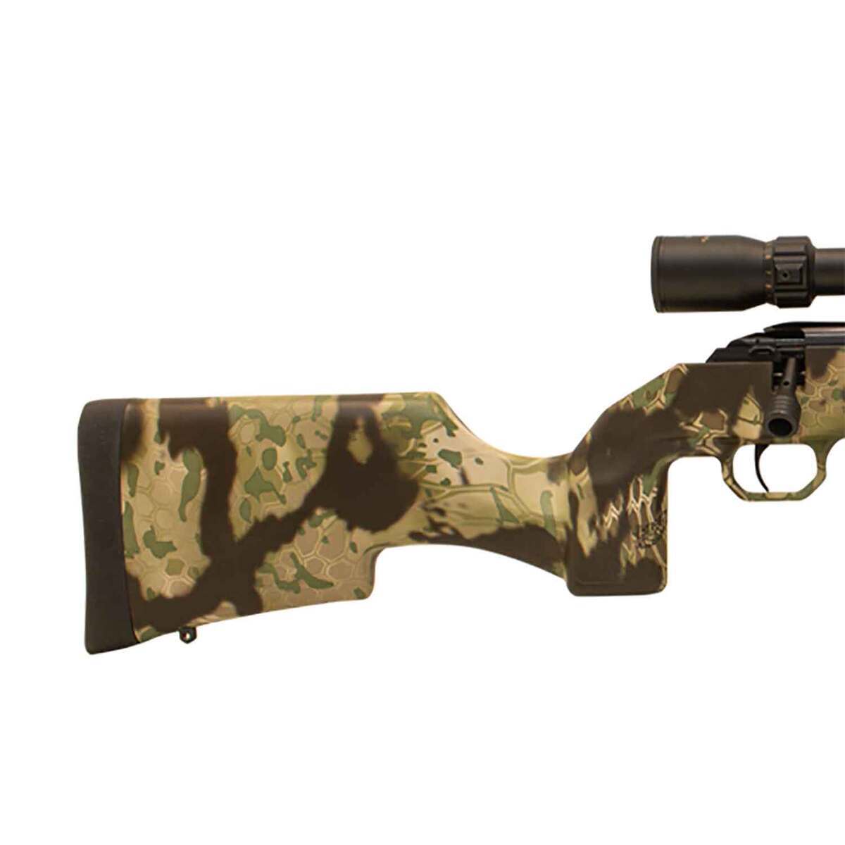 Howa M1100 Obskura Bolt Action Rifle - 22 Long Rifle - Camo Howa M1100 Obskura Bolt Action Rifle - 22 Long Rifle - Camo