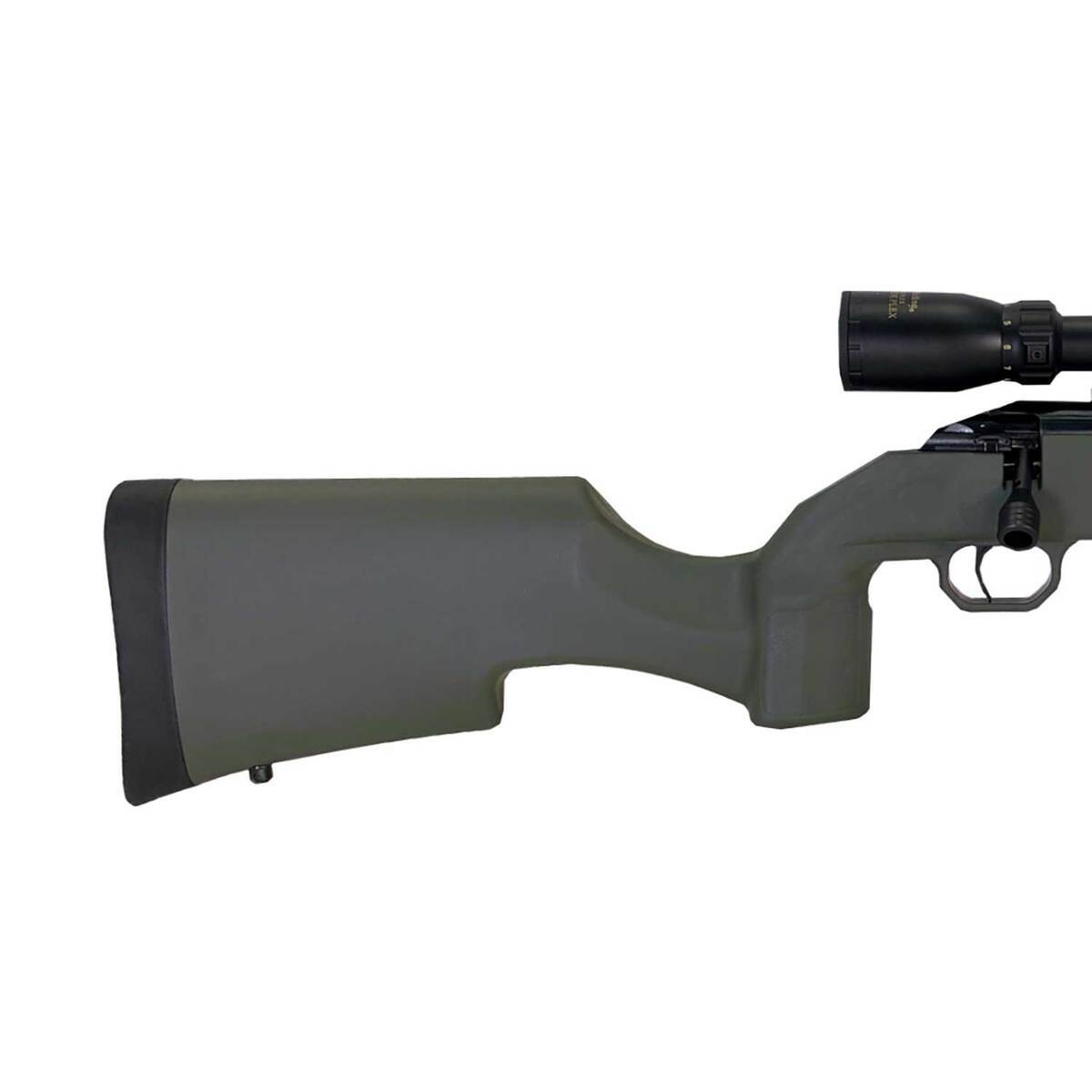 Howa M1100 Scoped Matte Green Bolt Action Rifle - 22 WMR (22 Mag) - 18in - Green Howa M1100 Scoped Matte Green Bolt Action Rifle - 22 WMR (22 Mag) - 18in - Green