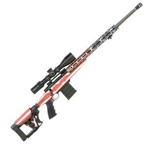 Howa M1500 American Flag Bolt Action Rifle - 6.5 Creedmoor - 24in