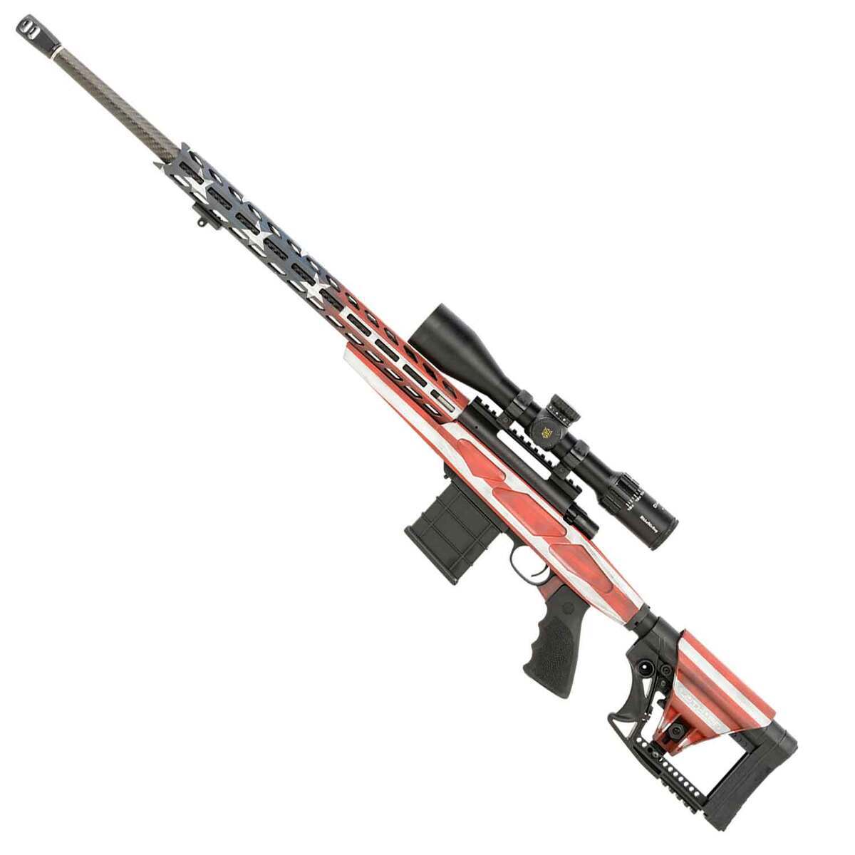 Howa M1500 American Flag Bolt Action Rifle - 6.5 Creedmoor - 24in - American Flag Howa M1500 American Flag Bolt Action Rifle - 6.5 Creedmoor - 24in - American Flag