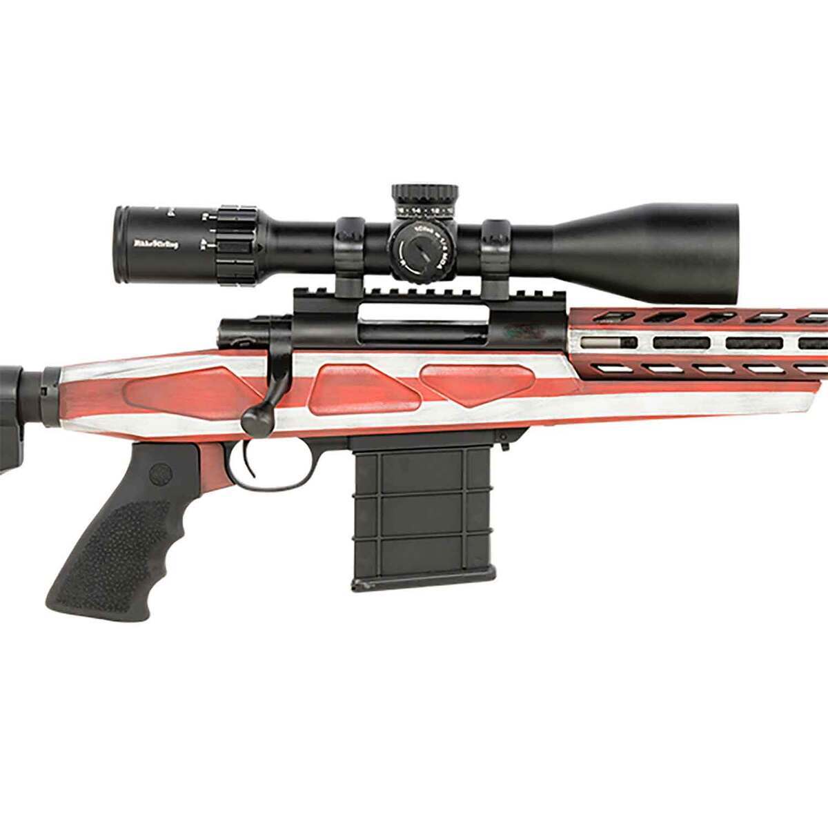 Howa M1500 American Flag Bolt Action Rifle - 6.5 Creedmoor - 24in - American Flag Howa M1500 American Flag Bolt Action Rifle - 6.5 Creedmoor - 24in - American Flag