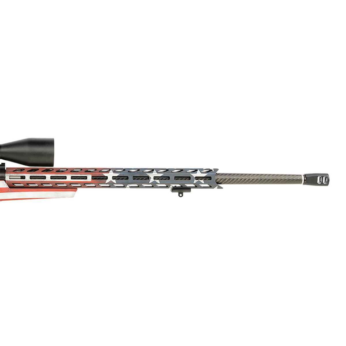 Howa M1500 American Flag Bolt Action Rifle - 6.5 Creedmoor - 24in - American Flag Howa M1500 American Flag Bolt Action Rifle - 6.5 Creedmoor - 24in - American Flag