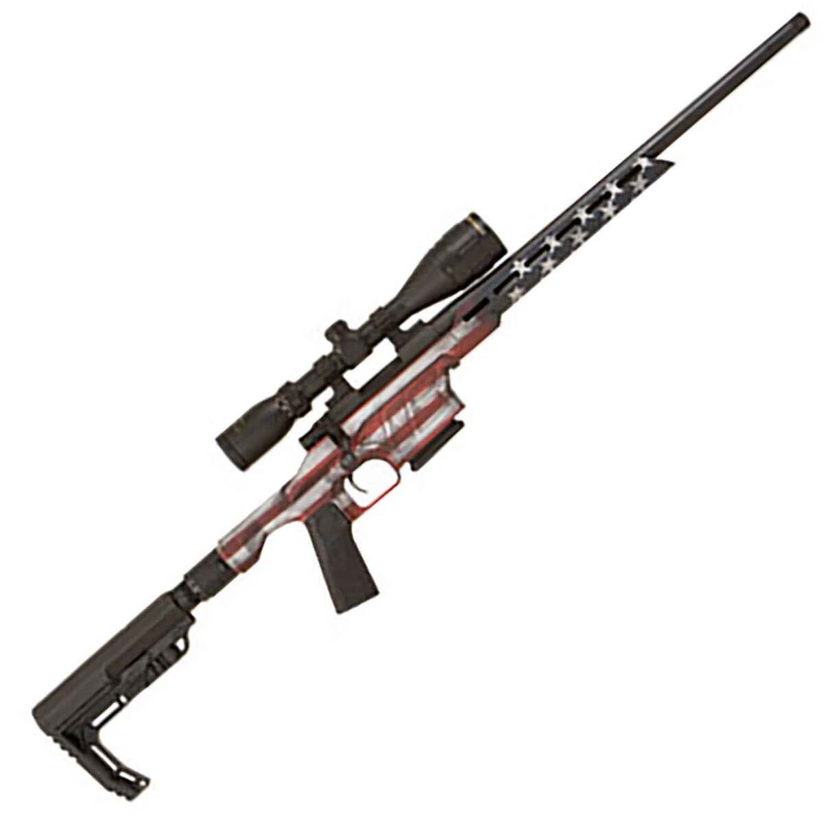 Howa M1500 American Flag Cerakote Bolt Action Rifle - 223 Remington - 20in - American Flag Howa M1500 American Flag Cerakote Bolt Action Rifle - 223 Remington - 20in - American Flag