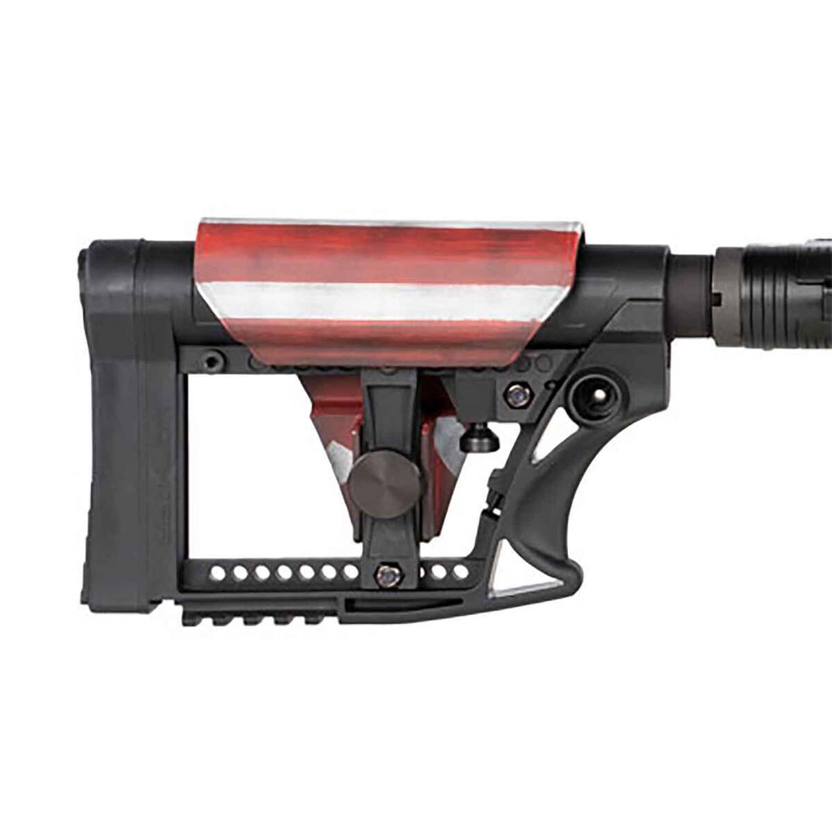 Howa M1500 American Flag Cerakote Bolt Action Rifle - 308 Winchester - 16.25in - American Flag Howa M1500 American Flag Cerakote Bolt Action Rifle - 308 Winchester - 16.25in - American Flag