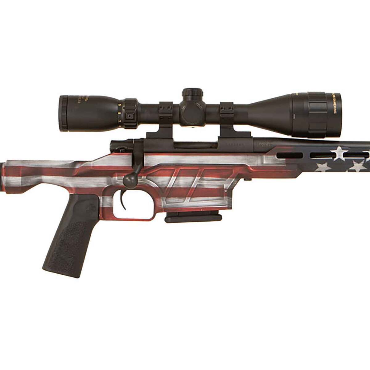 Howa M1500 American Flag Cerakote Bolt Action Rifle - 6.5 Grendel - 20in - American Flag Howa M1500 American Flag Cerakote Bolt Action Rifle - 6.5 Grendel - 20in - American Flag