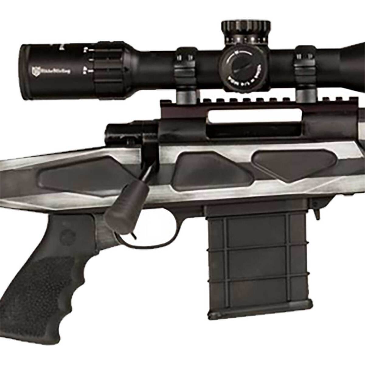 Howa M1500 APC Chassis American Flag Grayscale Cerakote Bolt Action ...