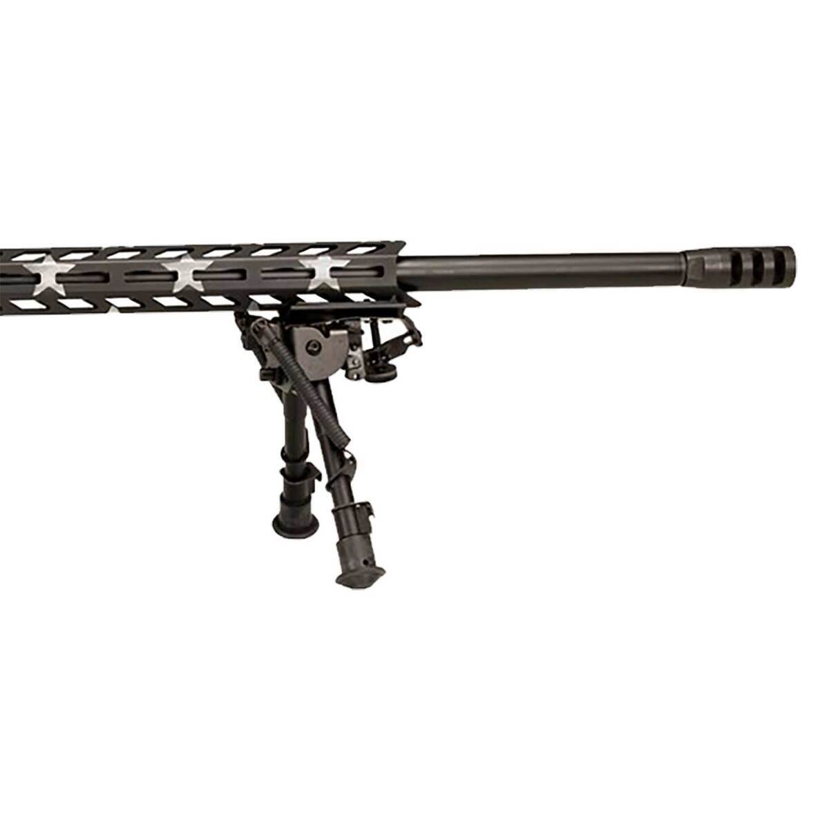 Howa M1500 APC Chassis American Flag Grayscale Cerakote Bolt Action ...