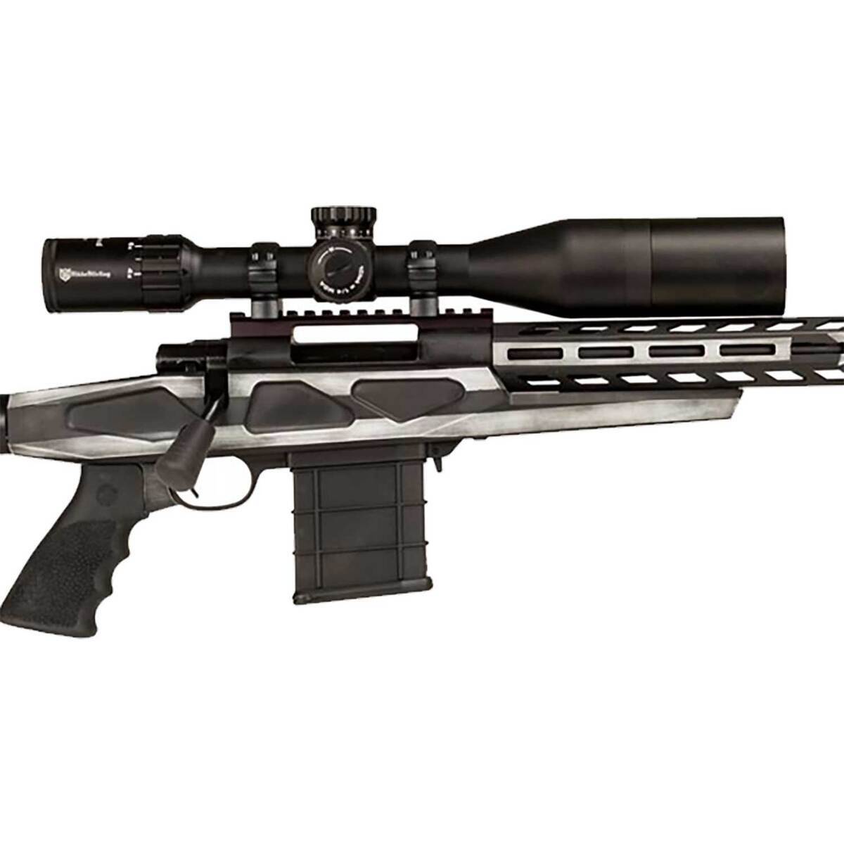 Howa M1500 APC Chassis American Flag Grayscale Cerakote Bolt Action Rifle - 6.5 Creedmoor - 24in - Camo Howa M1500 APC Chassis American Flag Grayscale Cerakote Bolt Action Rifle - 6.5 Creedmoor - 24in - Camo