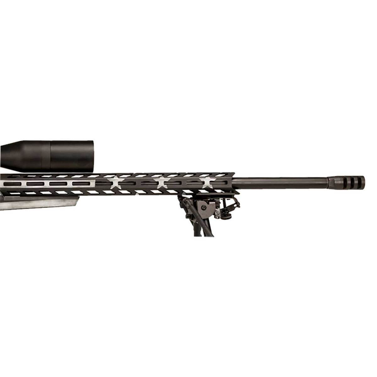Howa M1500 APC Chassis American Flag Grayscale Cerakote Bolt Action Rifle - 308 Winchester - 24in - Camo Howa M1500 APC Chassis American Flag Grayscale Cerakote Bolt Action Rifle - 308 Winchester - 24in - Camo