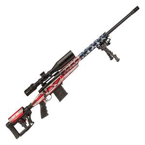 Howa M1500 APC Chassis Black Bolt Action Rifle - 308 Winchester - 24in
