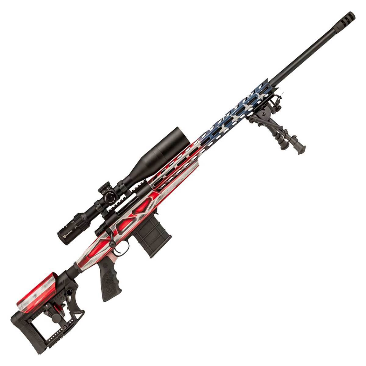 Howa M1500 APC Chassis Black Bolt Action Rifle - 6.5 Creedmoor - 24in - Camo Howa M1500 APC Chassis Black Bolt Action Rifle - 6.5 Creedmoor - 24in - Camo