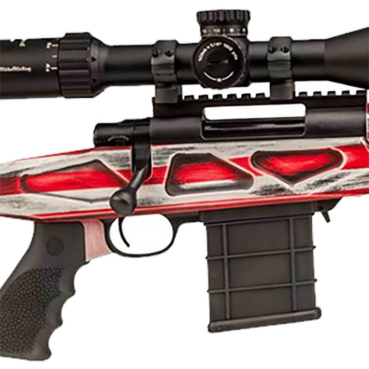 Howa M1500 APC Chassis Black Bolt Action Rifle - 6.5 Creedmoor - 24in - Camo Howa M1500 APC Chassis Black Bolt Action Rifle - 6.5 Creedmoor - 24in - Camo