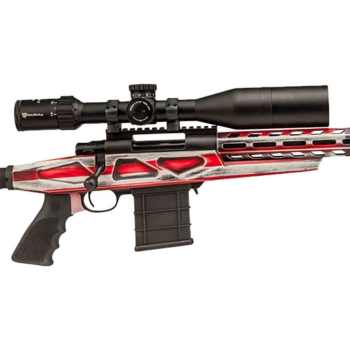 Howa M1500 APC Chassis Black Bolt Action Rifle - 6.5 Creedmoor - 24in - Camo Howa M1500 APC Chassis Black Bolt Action Rifle - 6.5 Creedmoor - 24in - Camo