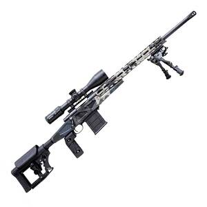 Howa M1500 APC Chassis Kuiu Vias Camouflage Bolt Action Rifle - 6.5 Creedmoor - 24in