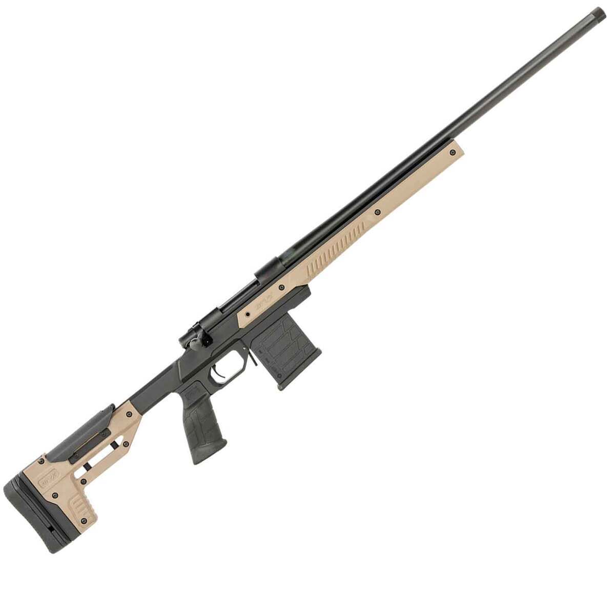 Howa M1500 Flat Dark Earth Bolt Action - 6.5 Creedmoor - 24in - Tan Howa M1500 Flat Dark Earth Bolt Action - 6.5 Creedmoor - 24in - Tan