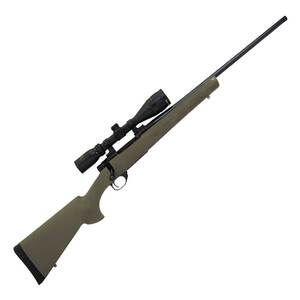Howa M1500 Gamepro Gen2 Matte Blued/Green Bolt Action Rifle - 270 Winchester - 22in