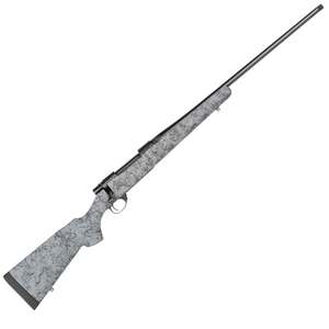 Howa M1500 Gray w / Black Webbing Bolt Action Rifle - 300 PRC - 24in