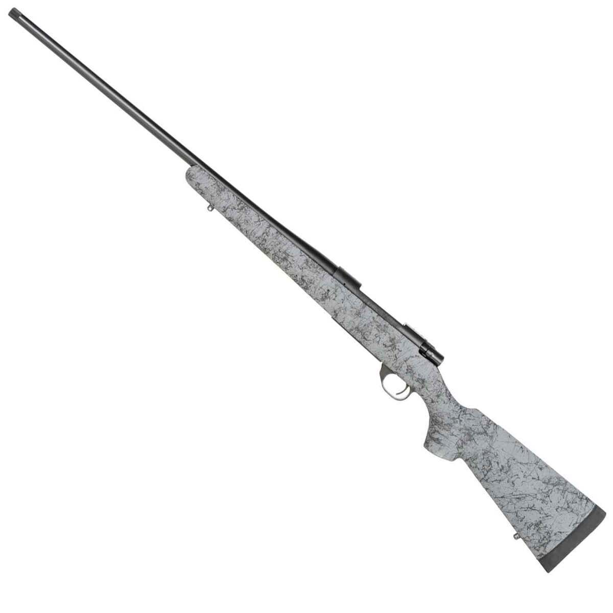 Howa M1500 Gray w / Black Webbing Bolt Action Rifle - 300 PRC - 24in - Gray Howa M1500 Gray w / Black Webbing Bolt Action Rifle - 300 PRC - 24in - Gray
