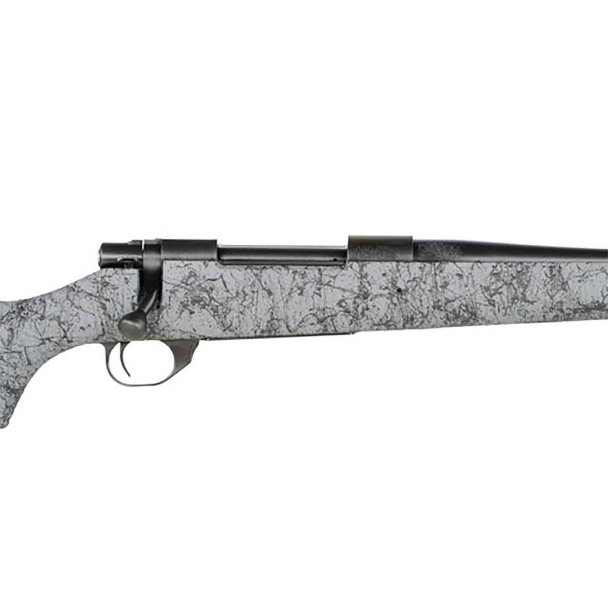 Howa M1500 Gray w / Black Webbing Bolt Action Rifle - 300 PRC - 24in - Gray Howa M1500 Gray w / Black Webbing Bolt Action Rifle - 300 PRC - 24in - Gray