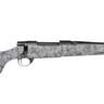 Howa M1500 Gray w / Black Webbing Bolt Action Rifle - 300 PRC - 24in - Gray