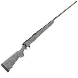 Howa M1500 Gray w / Black Webbing Bolt Action Rifle - 300 Winchester Magnum - 24in
