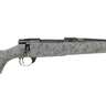 Howa M1500 Gray w / Black Webbing Bolt Action Rifle - 300 Winchester Magnum - 24in - Gray