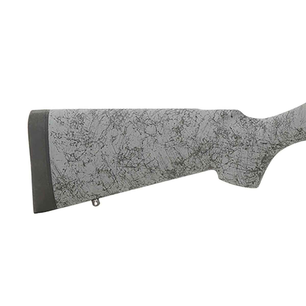 Howa M1500 Gray w / Black Webbing Bolt Action Rifle - 300 Winchester Magnum - 24in - Gray Howa M1500 Gray w / Black Webbing Bolt Action Rifle - 300 Winchester Magnum - 24in - Gray