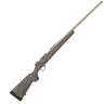 Howa M1500 Gray w / Black Webbing Bolt Action Rifle - 308 Winchester - 22in - Gray
