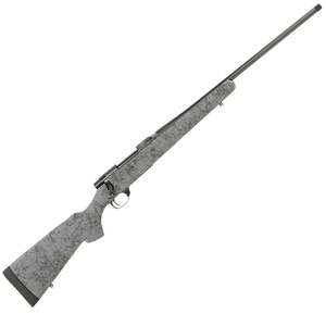 Howa M1500 Gray w / Black Webbing Bolt Action Rifle - 308 Winchester - 22in