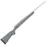 Howa M1500 Gray w / Black Webbing Bolt Action Rifle - 6.5 Creedmoor - 22in - Gray