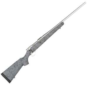 Howa M1500 Gray w / Black Webbing Bolt Action Rifle - 6.5 Creedmoor - 22in