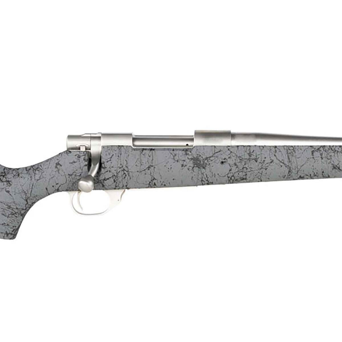 Howa M1500 Gray w / Black Webbing Bolt Action Rifle - 6.5 Creedmoor - 22in - Gray Howa M1500 Gray w / Black Webbing Bolt Action Rifle - 6.5 Creedmoor - 22in - Gray