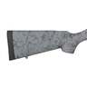 Howa M1500 Gray w / Black Webbing Bolt Action Rifle - 6.5 Creedmoor - 22in - Gray