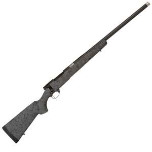 Howa M1500 Gray w / Black Webbing Bolt Action Rifle - 6.5 Creedmoor - 24in