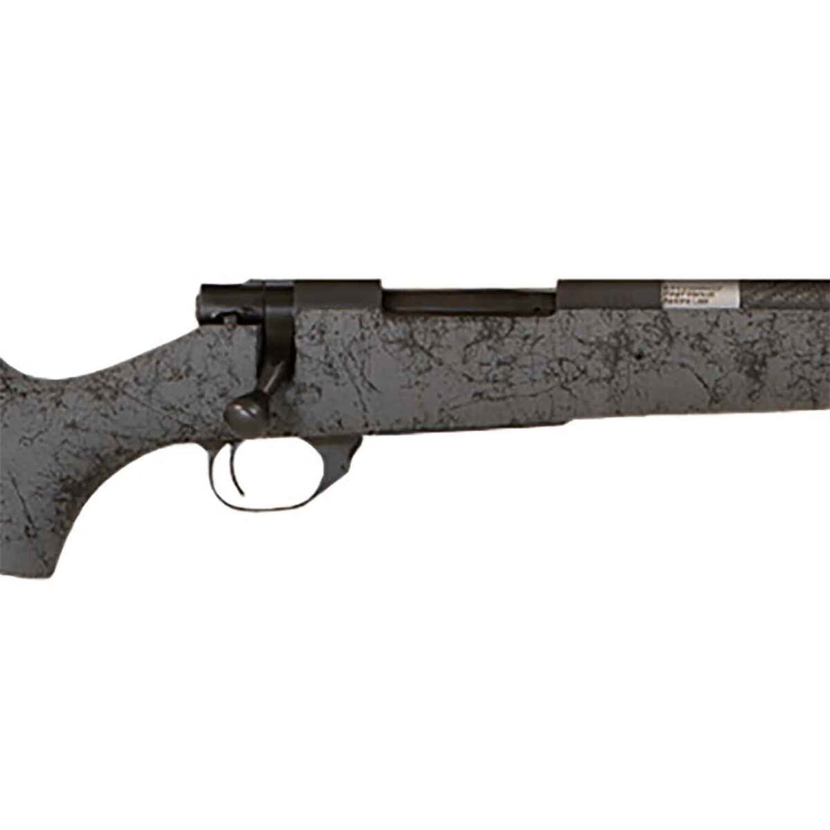 Howa M1500 Gray w / Black Webbing Bolt Action Rifle - 6.5 Creedmoor - 24in - Gray Howa M1500 Gray w / Black Webbing Bolt Action Rifle - 6.5 Creedmoor - 24in - Gray