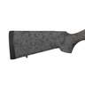 Howa M1500 Gray w / Black Webbing Bolt Action Rifle - 6.5 Creedmoor - 24in - Gray