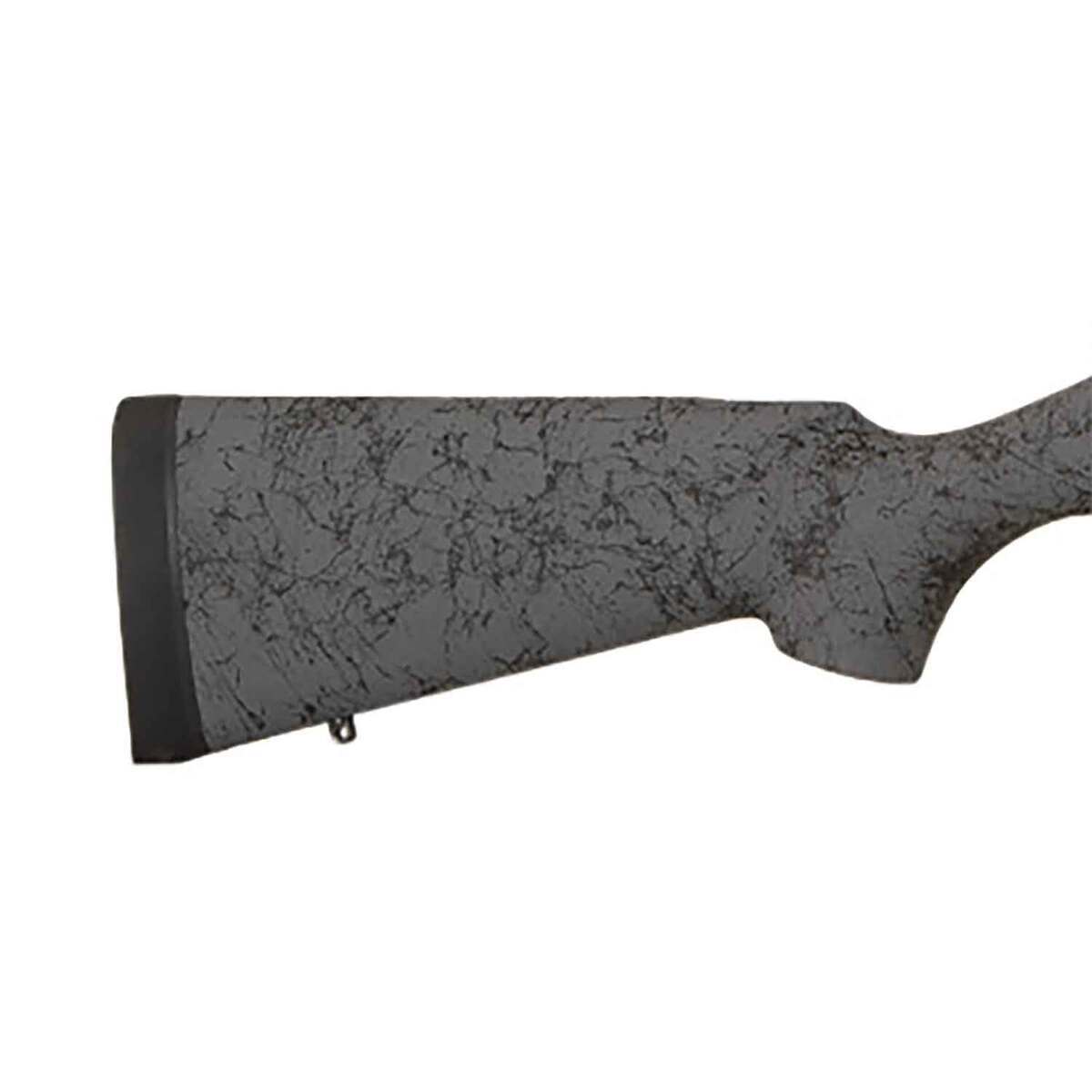 Howa M1500 Gray w / Black Webbing Bolt Action Rifle - 6.5 Creedmoor - 24in - Gray Howa M1500 Gray w / Black Webbing Bolt Action Rifle - 6.5 Creedmoor - 24in - Gray