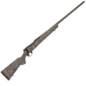 Howa M1500 Gray w / Black Webbing Bolt Action Rifle - 6.5 PRC - 24in