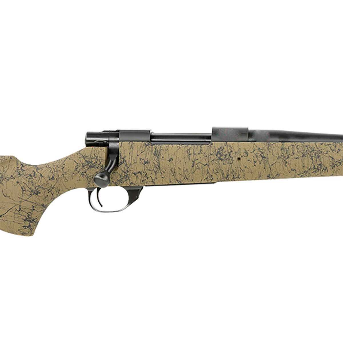 Howa M1500 Green w / Black Webbing Bolt Action Rifle - 308 Winchester - 22in - Green Howa M1500 Green w / Black Webbing Bolt Action Rifle - 308 Winchester - 22in - Green