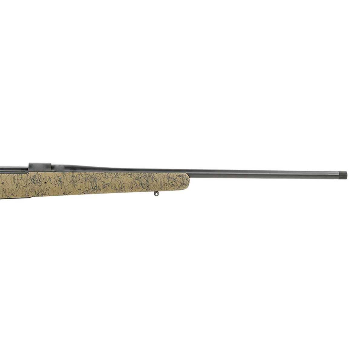 Howa M1500 Green w / Black Webbing Bolt Action Rifle - 308 Winchester - 22in - Green Howa M1500 Green w / Black Webbing Bolt Action Rifle - 308 Winchester - 22in - Green