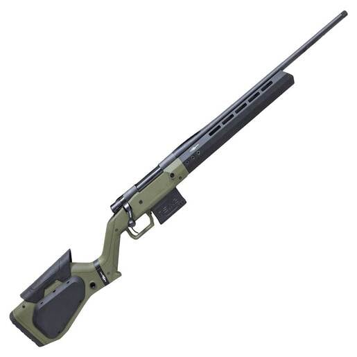 Howa M1500 Hera H7 Chassis Black Bolt Action Rifle - 308 Winchester - 22in - Green image
