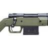 Howa M1500 Hera H7 Chassis Black Bolt Action Rifle - 308 Winchester - 22in - Green