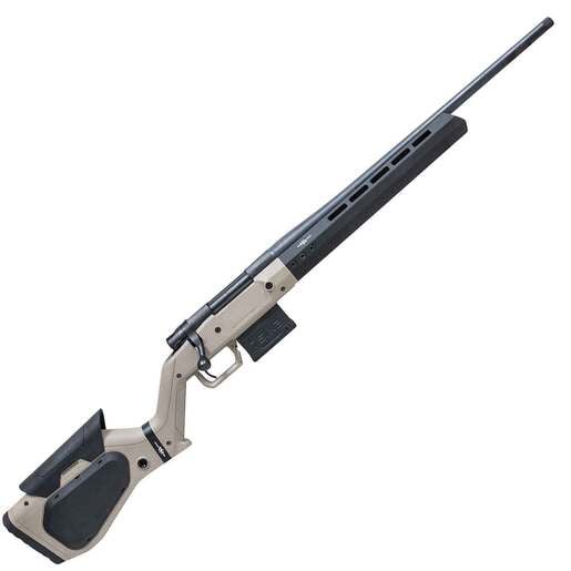 Howa M1500 Hera H7 Chassis Black Bolt Action Rifle - 308 Winchester - 22in - Tan image