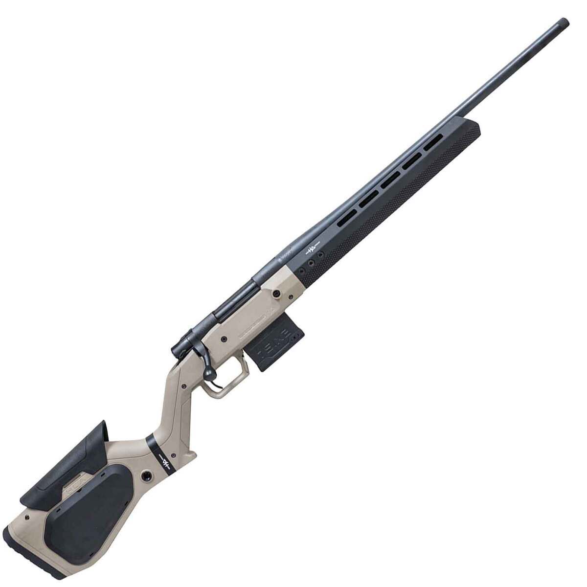 Howa M1500 Hera H7 Chassis Black Bolt Action Rifle - 308 Winchester - 22in - Tan Howa M1500 Hera H7 Chassis Black Bolt Action Rifle - 308 Winchester - 22in - Tan