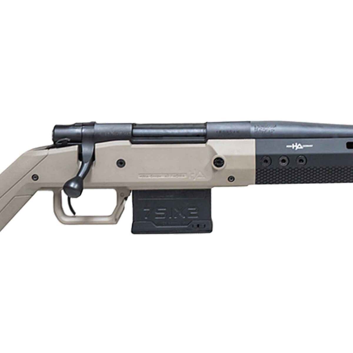Howa M1500 Hera H7 Chassis Black Bolt Action Rifle - 308 Winchester - 22in - Tan Howa M1500 Hera H7 Chassis Black Bolt Action Rifle - 308 Winchester - 22in - Tan