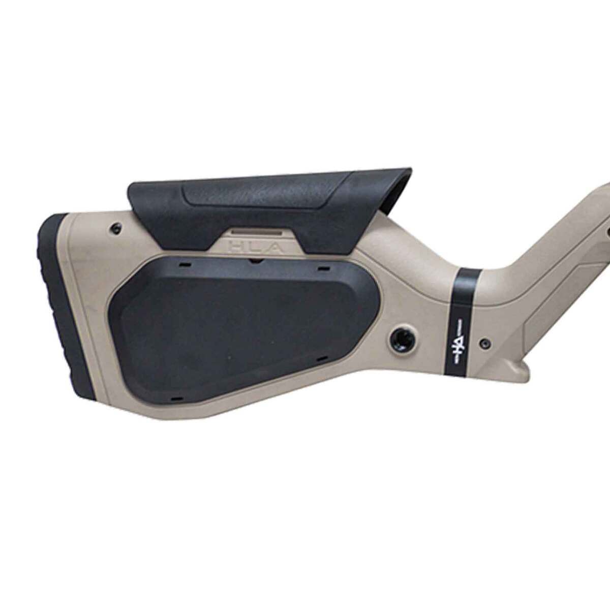 Howa M1500 Hera H7 Chassis Black Bolt Action Rifle - 308 Winchester - 22in - Tan Howa M1500 Hera H7 Chassis Black Bolt Action Rifle - 308 Winchester - 22in - Tan